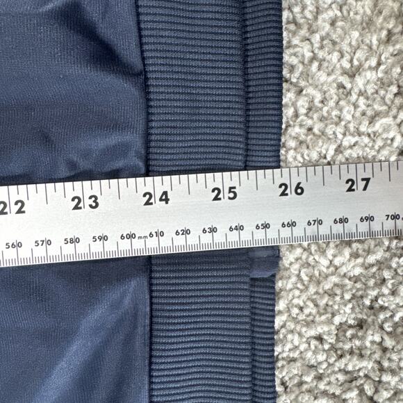 Adidas Womens 3 Stripes Tricot Tracksuit NWT Jacket & Pants Set Sz XL Navy - Picture 6 of 13